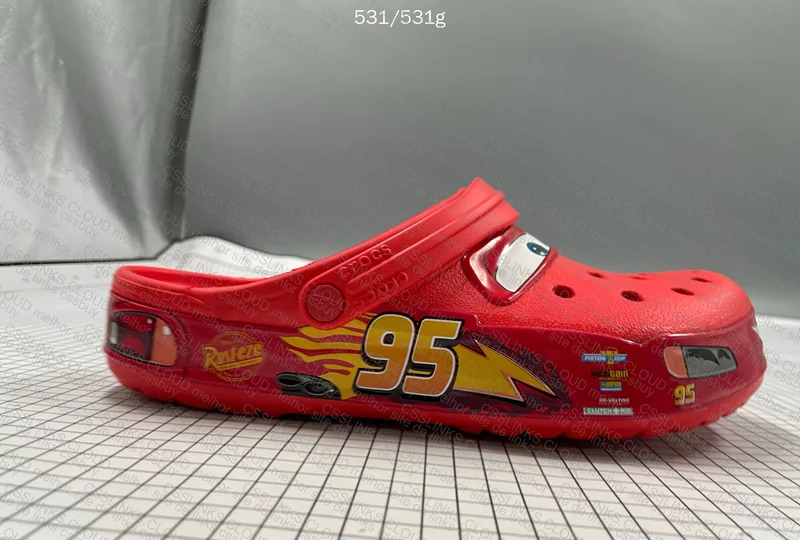 Lightning McQueen Crocs ⚡ 6