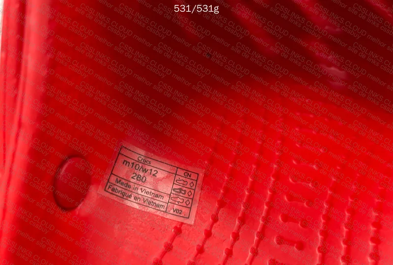 Lightning McQueen Crocs ⚡ 7