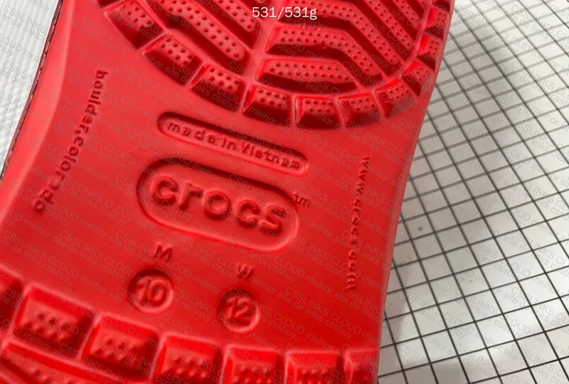Lightning McQueen Crocs ⚡ 8