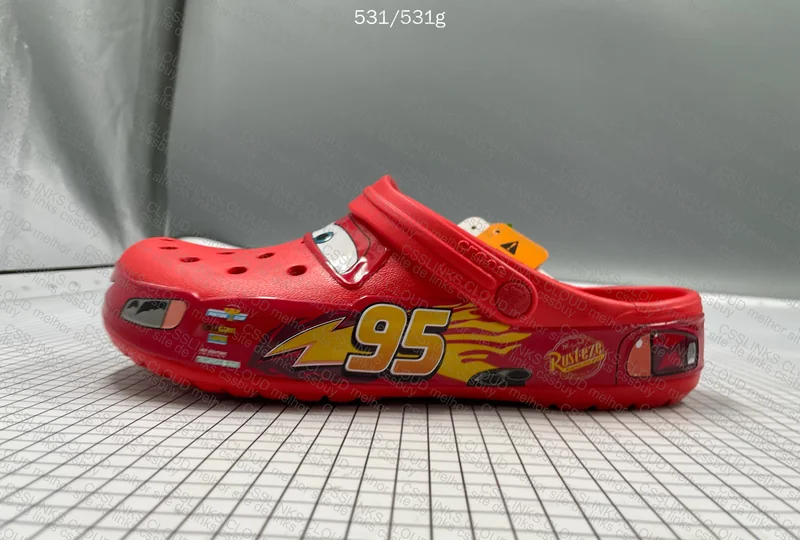 Lightning McQueen Crocs ⚡ 9