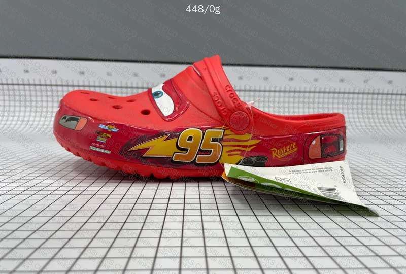 crocs relampago mcqueen 3