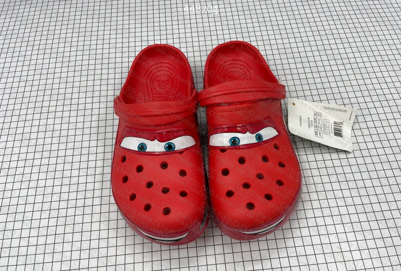 crocs relampago mcqueen 4