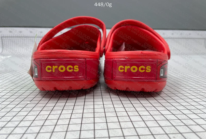 crocs relampago mcqueen 5