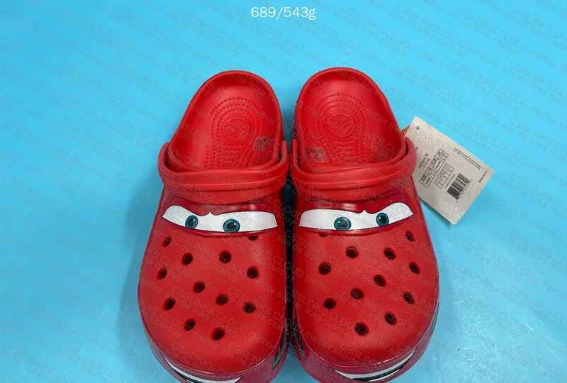 CROCS RELAMPAGO MCQUEEN