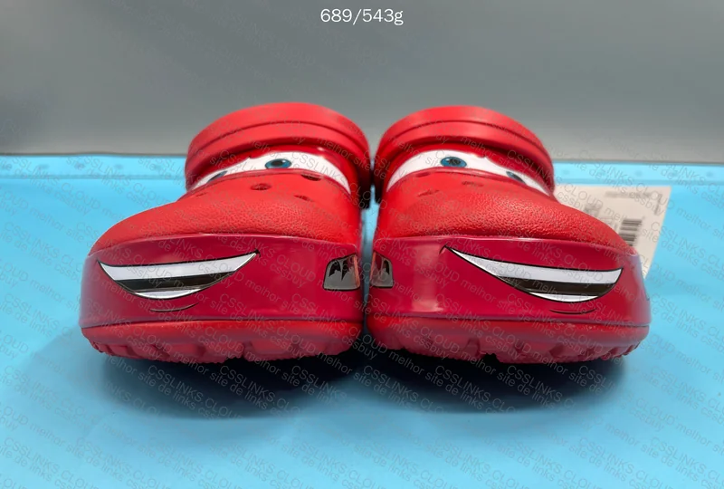 CROCS RELAMPAGO MCQUEEN 10