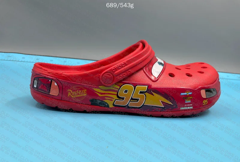 CROCS RELAMPAGO MCQUEEN 2