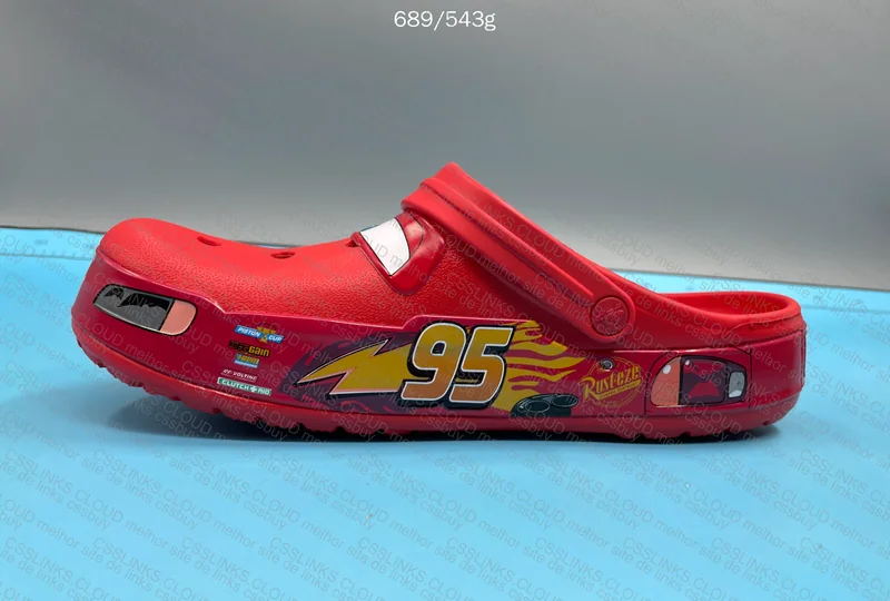 CROCS RELAMPAGO MCQUEEN 4
