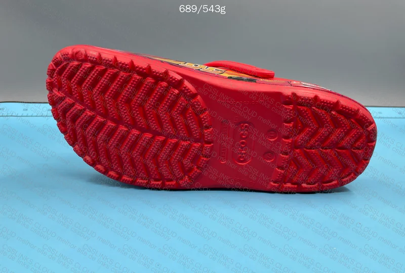 CROCS RELAMPAGO MCQUEEN 5