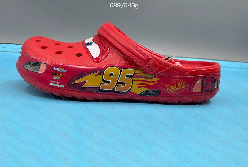 CROCS RELAMPAGO MCQUEEN 7