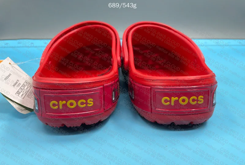 CROCS RELAMPAGO MCQUEEN 9