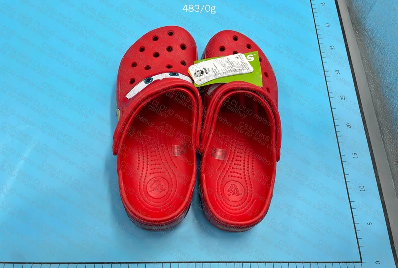 Crocs Lightning McQueen