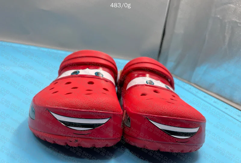 Crocs Lightning McQueen 2