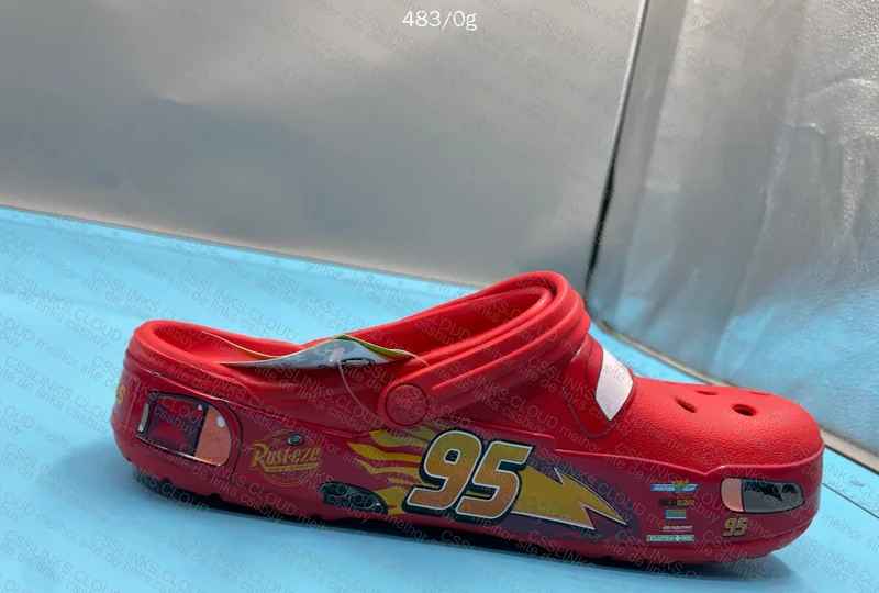 Crocs Lightning McQueen 3