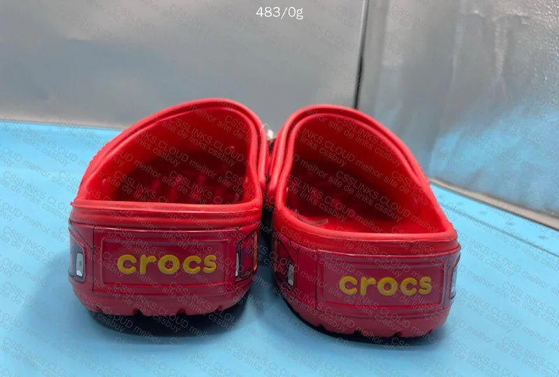 Crocs Lightning McQueen 4