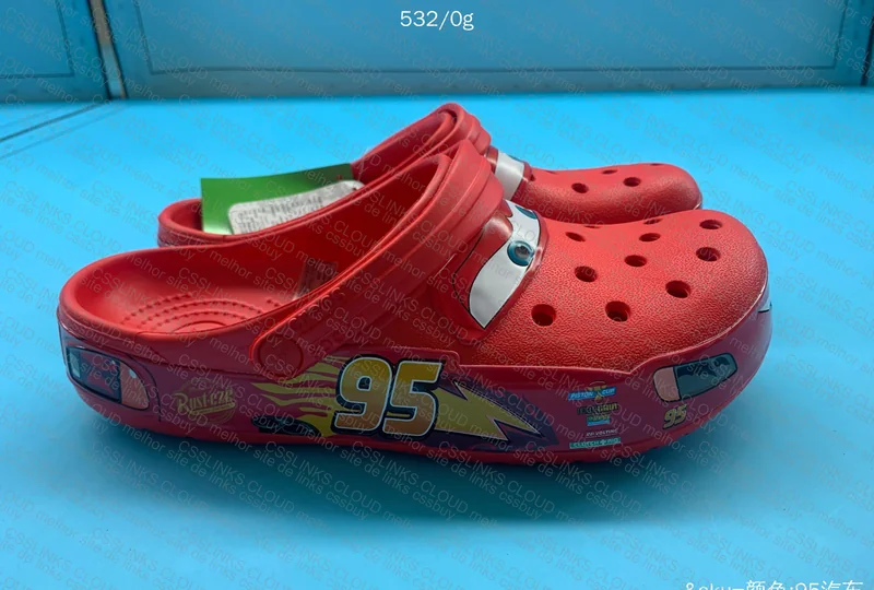 Crocs Relampago McQueen