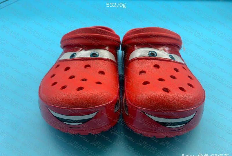 Crocs Relampago McQueen 2