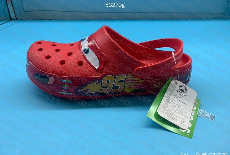 Crocs Relampago McQueen 3