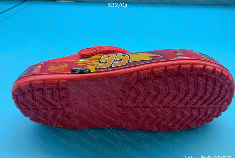 Crocs Relampago McQueen 4