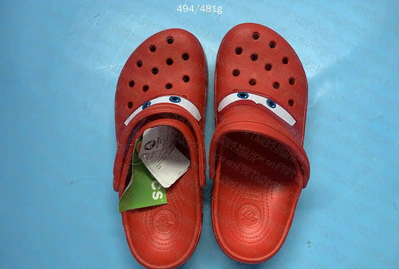 Lightning McQueen Crocs