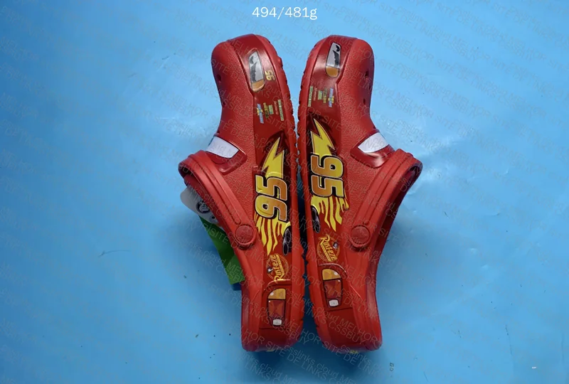 Lightning McQueen Crocs 2