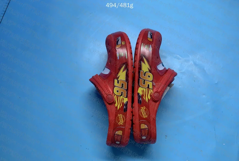 Lightning McQueen Crocs 3