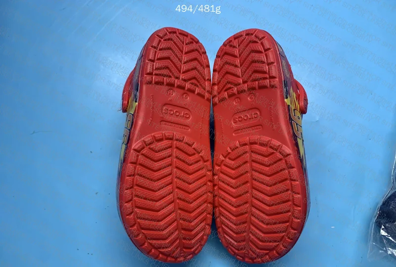 Lightning McQueen Crocs 4