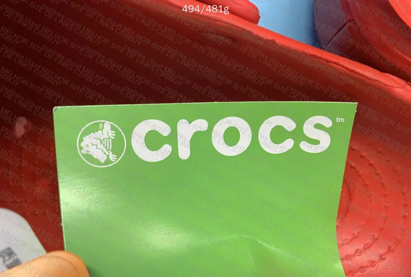 Lightning McQueen Crocs 5