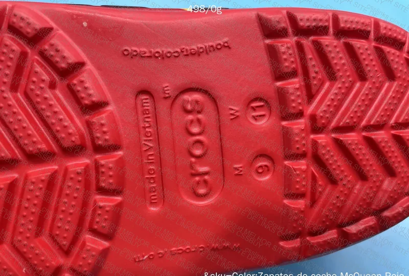 Lightning McQueen Crocs