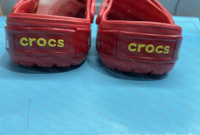 Lightning McQueen Crocs 10