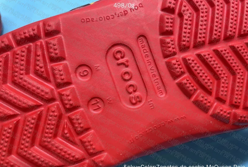 Lightning McQueen Crocs 2
