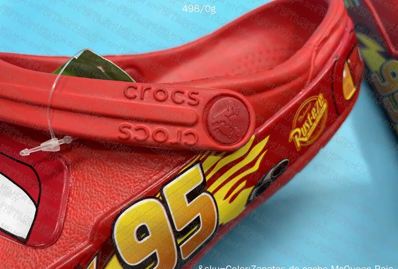 Lightning McQueen Crocs 3