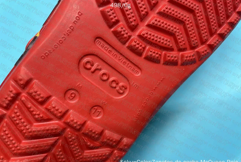 Lightning McQueen Crocs 7