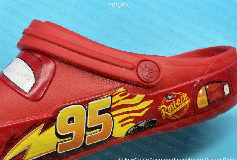 Lightning McQueen Crocs 8