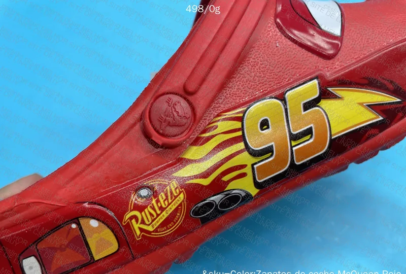 Lightning McQueen Crocs 9