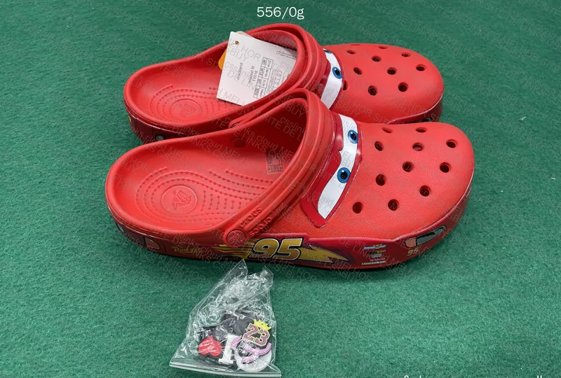 Crocs Lightning McQueen
