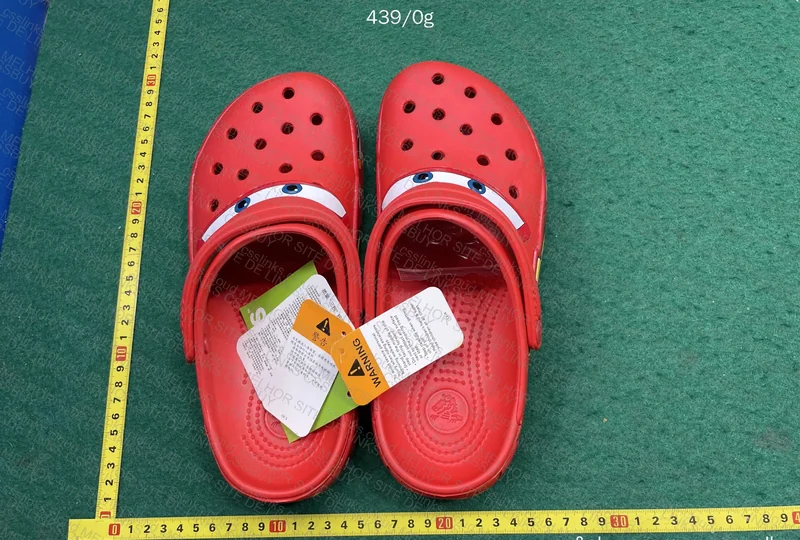 Lightning McQueen Crocs