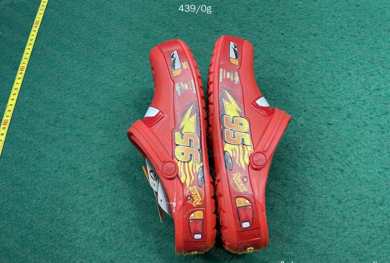 Lightning McQueen Crocs 2