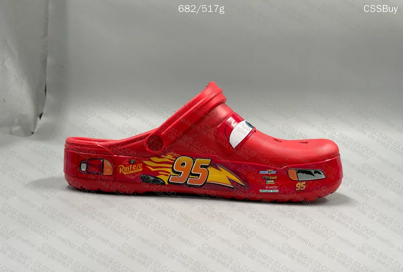 Crocs Relampago McQueen CATCHAU