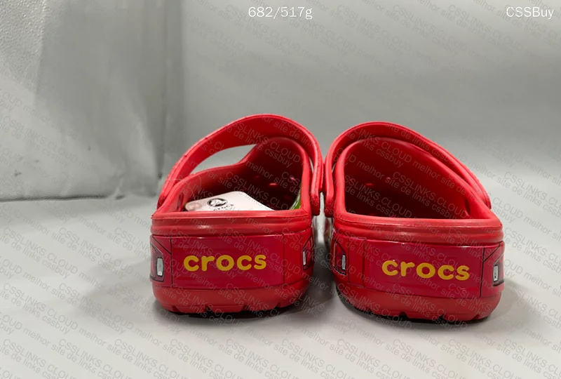 Crocs Relampago McQueen CATCHAU 2