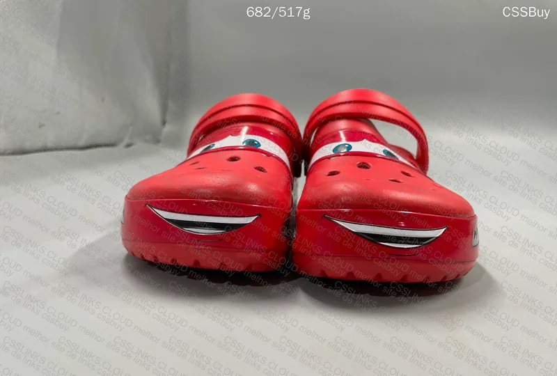 Crocs Relampago McQueen CATCHAU 3