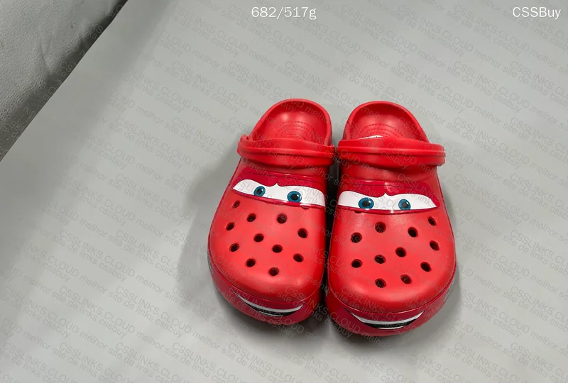 Crocs Relampago McQueen CATCHAU 4