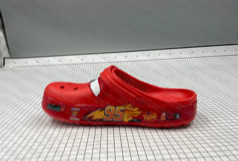 Crocs Lightning McQueen GL? 4