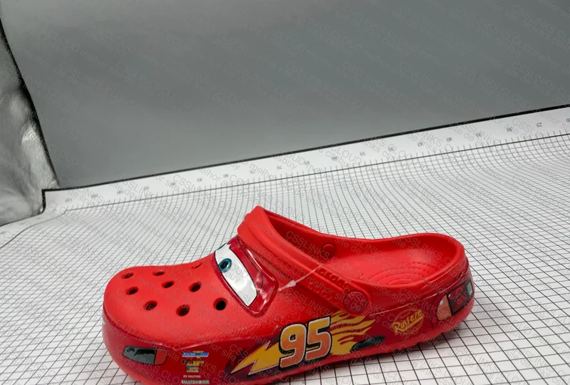Crocs Lightning McQueen GL? 9