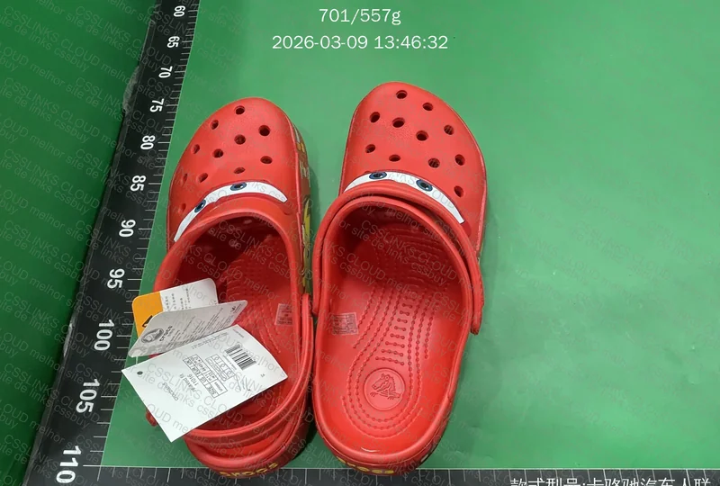 Crocs - Relampago Mcqueen - JMDY