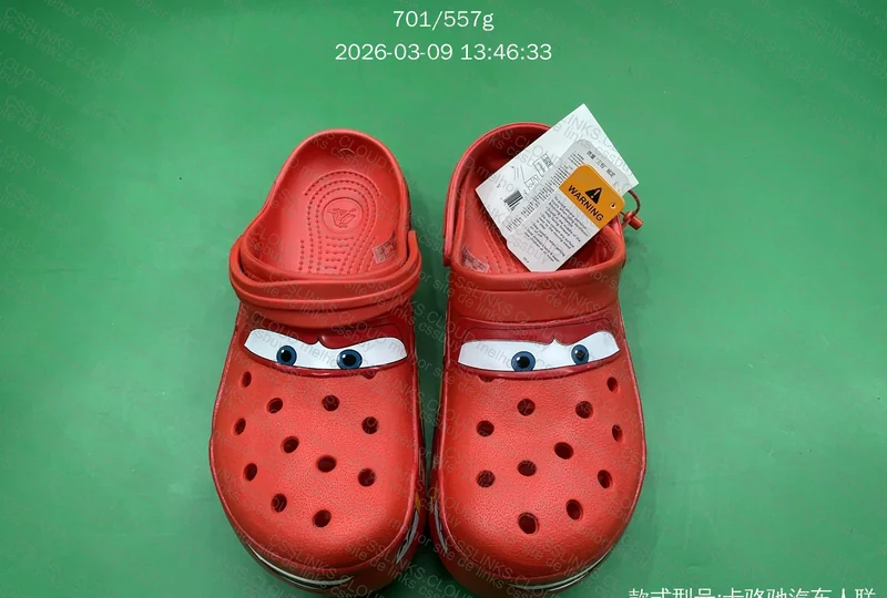 Crocs - Relampago Mcqueen - JMDY 2