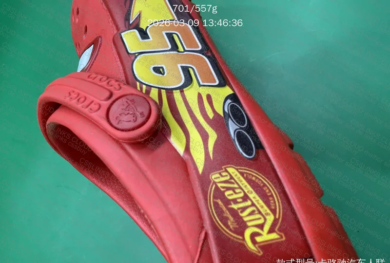 Crocs - Relampago Mcqueen - JMDY 5