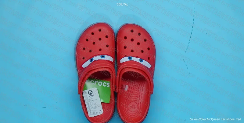 CROCS RELAMPAGO MCQUEEN - Me ajuda a decidir kkkk