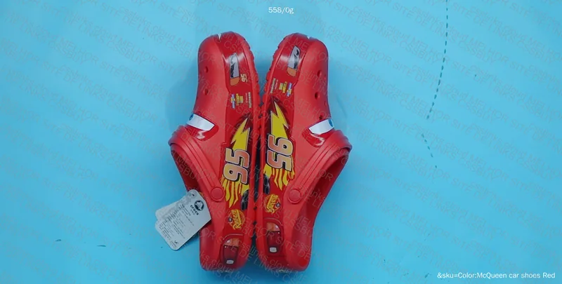 CROCS RELAMPAGO MCQUEEN - Me ajuda a decidir kkkk 2