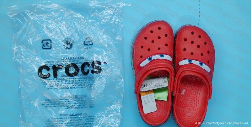 CROCS RELAMPAGO MCQUEEN - Me ajuda a decidir kkkk 3