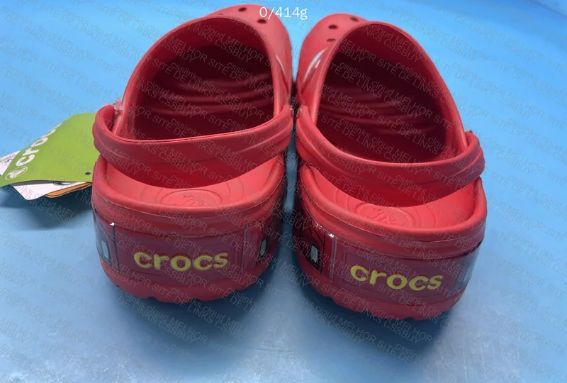 Crocs Lightning McQueen VERY CHEAP